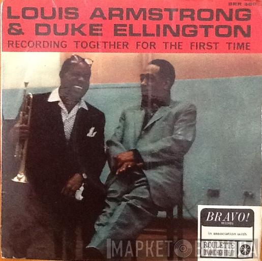Louis Armstrong, Duke Ellington - Recording Together For The First Time