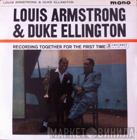 Louis Armstrong, Duke Ellington - Recording Together For The First Time