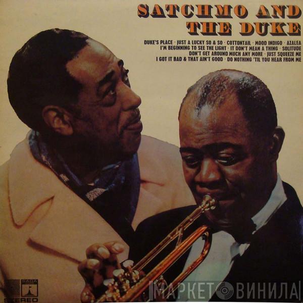 Louis Armstrong, Duke Ellington - Satchmo And The Duke