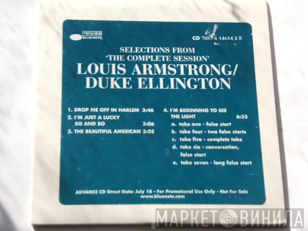 Louis Armstrong, Duke Ellington - Selections From 'The Complete Sessions'