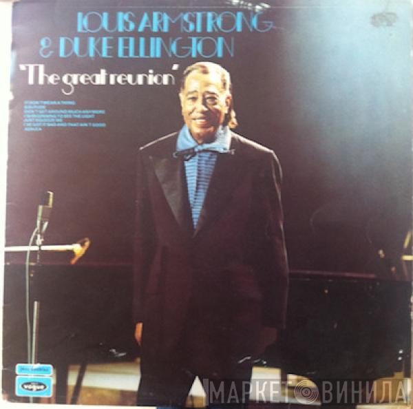 Louis Armstrong, Duke Ellington - The Great Reunion