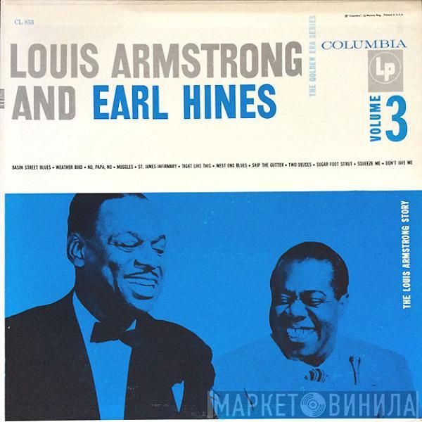 Louis Armstrong, Earl Hines - The Louis Armstrong Story - Volume 3