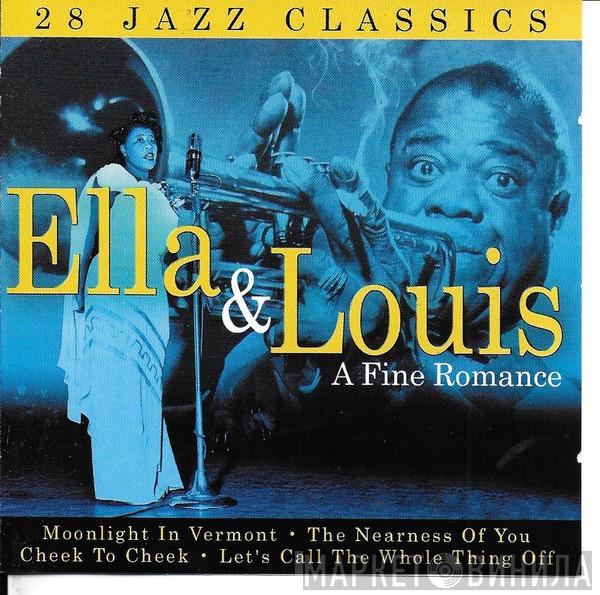Louis Armstrong, Ella Fitzgerald - A Fine Romance