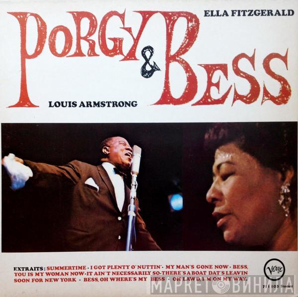 Louis Armstrong, Ella Fitzgerald - Les Plus Belles Pages De Porgy And Bess