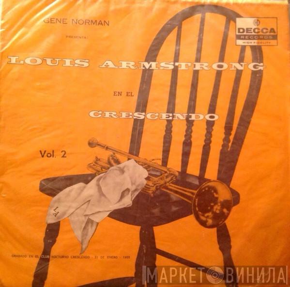  Louis Armstrong  - En El Crescendo Vol. 2