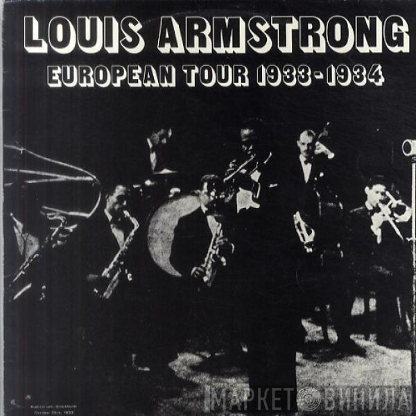 Louis Armstrong - European Tour 1933 - 1934