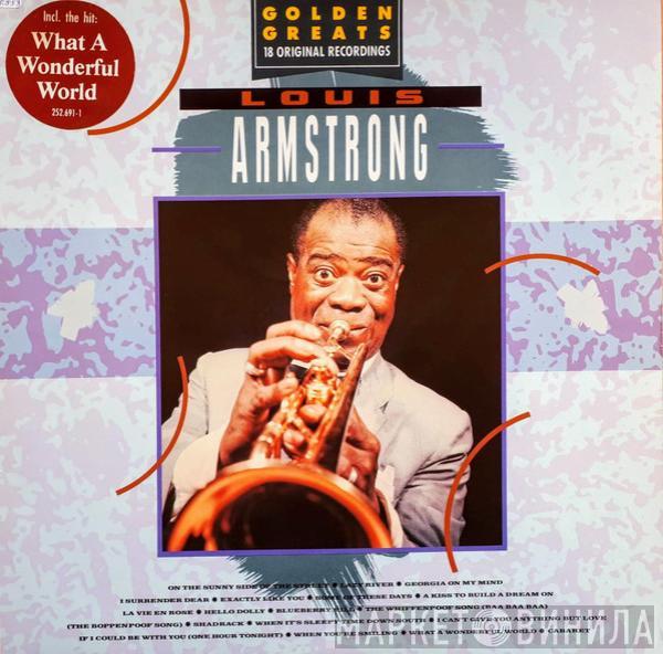 Louis Armstrong - Golden Greats (18 Original Recording)