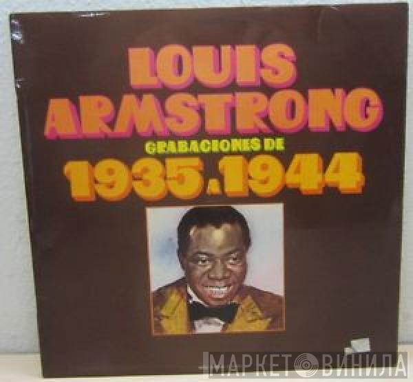 Louis Armstrong - Grabaciones De 1935 A 1944