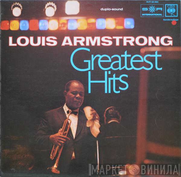  Louis Armstrong  - Greatest Hits