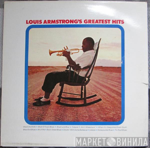  Louis Armstrong  - Greatest Hits