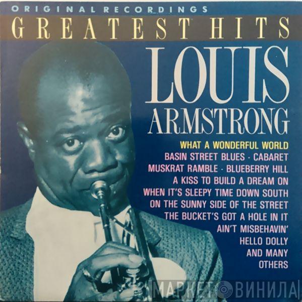  Louis Armstrong  - Greatest Hits