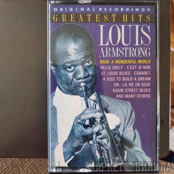  Louis Armstrong  - Greatest Hits