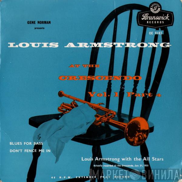 Louis Armstrong - Greg Norman Presents Louis Armstrong At The Crescendo Volume 1 Part 4