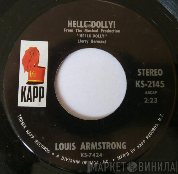 Louis Armstrong - Hello, Dolly! / That's All I Want The World To Remember Me By