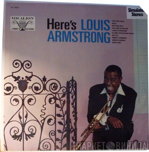Louis Armstrong - Here's Louis Armstrong