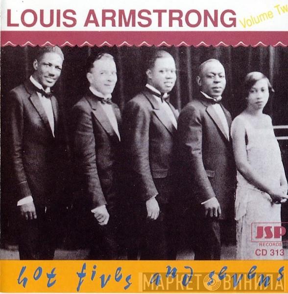 Louis Armstrong - Hot Fives & Sevens Volume 2