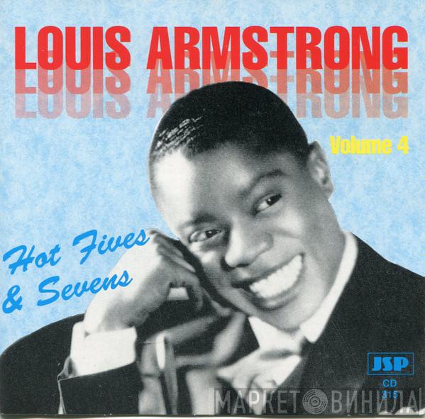 Louis Armstrong - Hot Fives & Sevens Volume 4