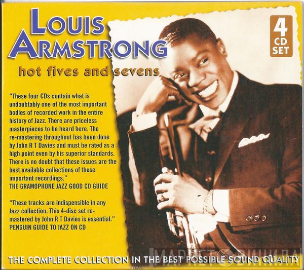 Louis Armstrong - Hot Fives And Sevens