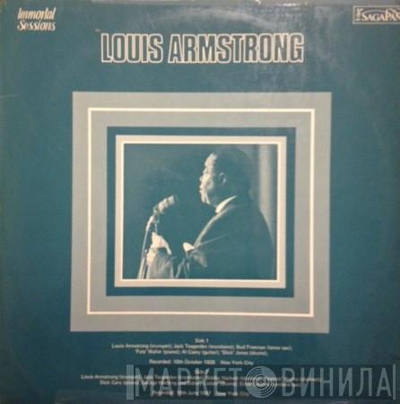 Louis Armstrong - Immortal Sessions Volume 1