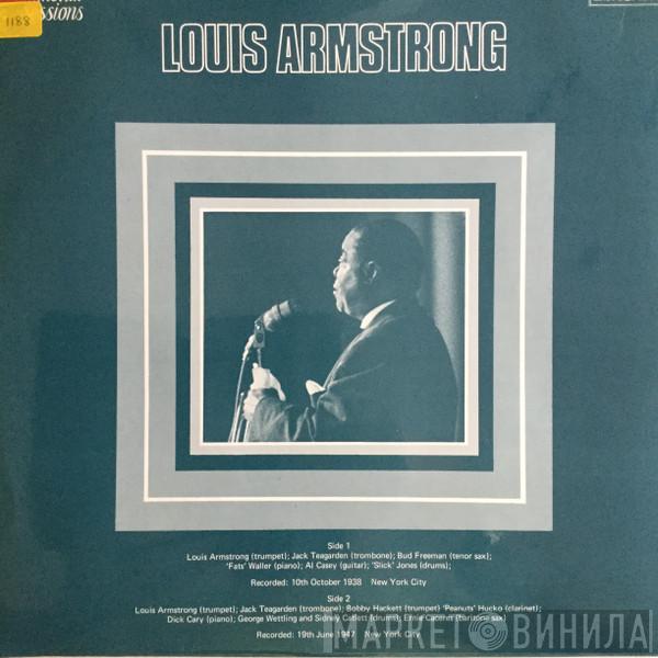 Louis Armstrong - Immortal Sessions Volume 1