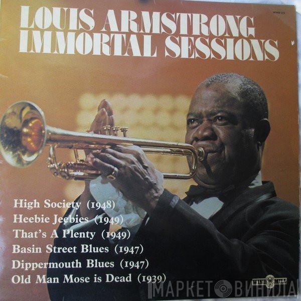 Louis Armstrong - Immortal Sessions