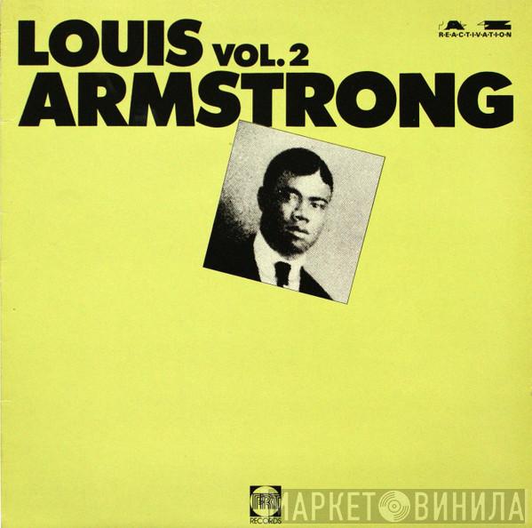 Louis Armstrong - Louis Armstrong Vol.2