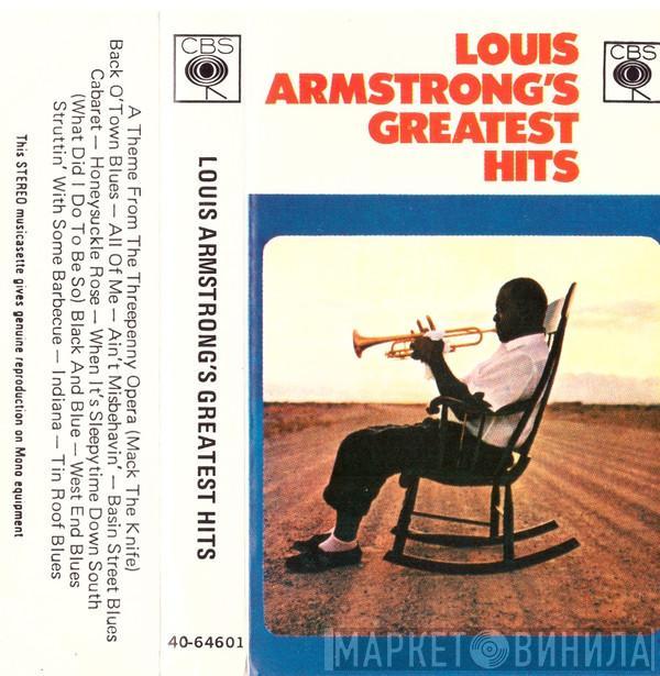 Louis Armstrong - Louis Armstrong's Greatest Hits