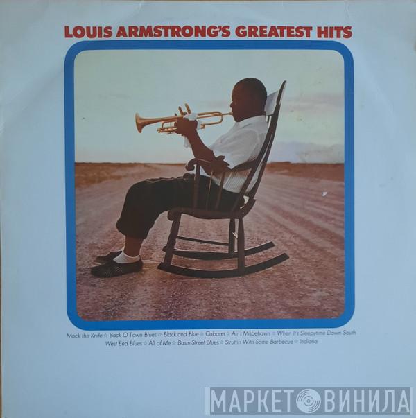  Louis Armstrong  - Louis Armstrong's Greatest Hits