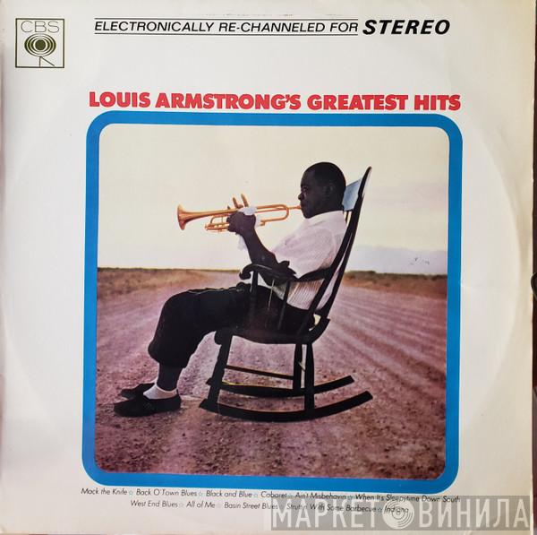  Louis Armstrong  - Louis Armstrong's Greatest Hits