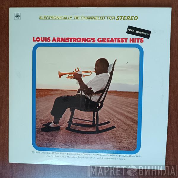  Louis Armstrong  - Louis Armstrong's Greatest Hits