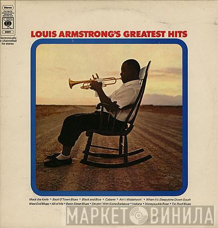 Louis Armstrong - Louis Armstrong's Greatest Hits