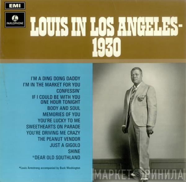 Louis Armstrong - Louis In Los Angeles - 1930