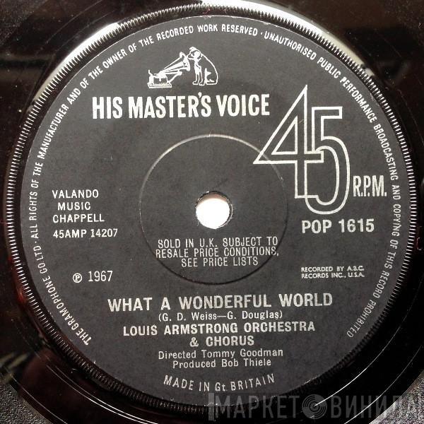 Louis Armstrong Orchestra & Chorus, Louis Armstrong And His All-Stars - What A Wonderful World / Cabaret