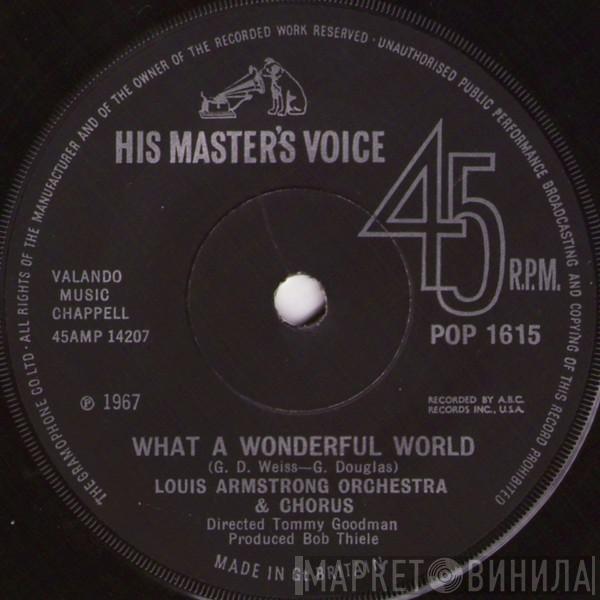 Louis Armstrong Orchestra & Chorus, Louis Armstrong And His All-Stars - What A Wonderful World / Cabaret