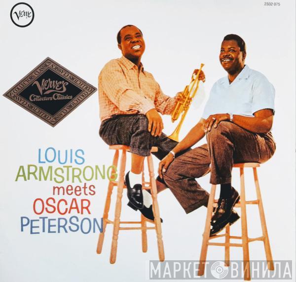 Louis Armstrong, Oscar Peterson - Louis Armstrong Meets Oscar Peterson