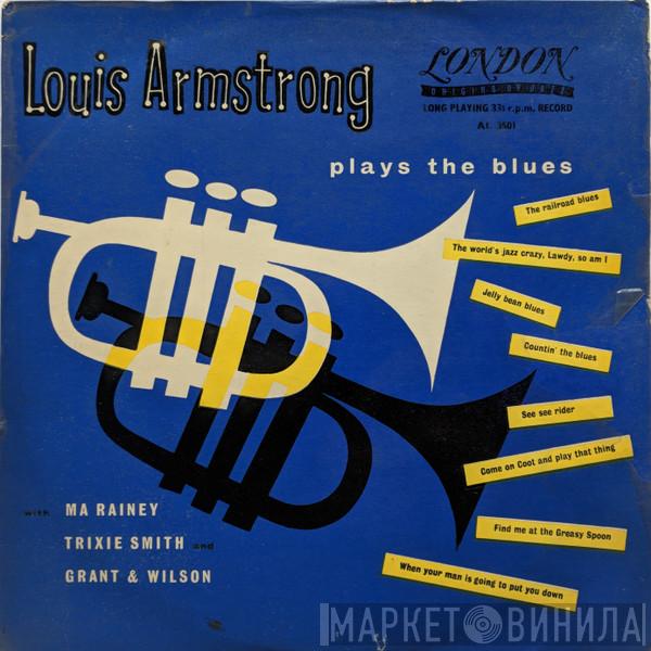 Louis Armstrong - Plays The Blues