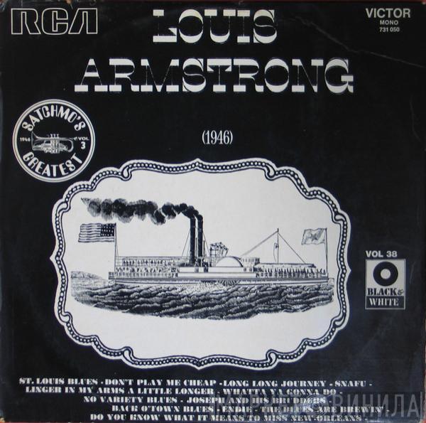 Louis Armstrong - Satchmo's Greatest Vol.3 (1946)