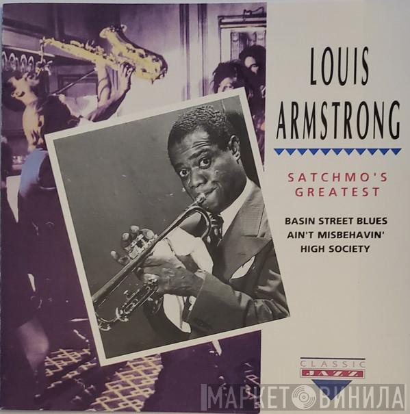 Louis Armstrong - Satchmo's Greatest