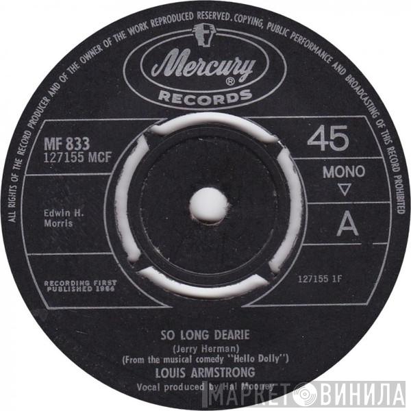 Louis Armstrong - So Long Dearie