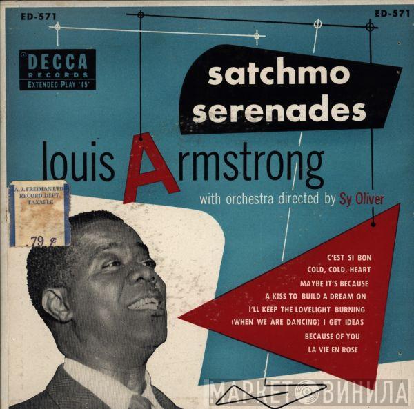 Louis Armstrong, Sy Oliver And His Orchestra - Satchmo Serenades
