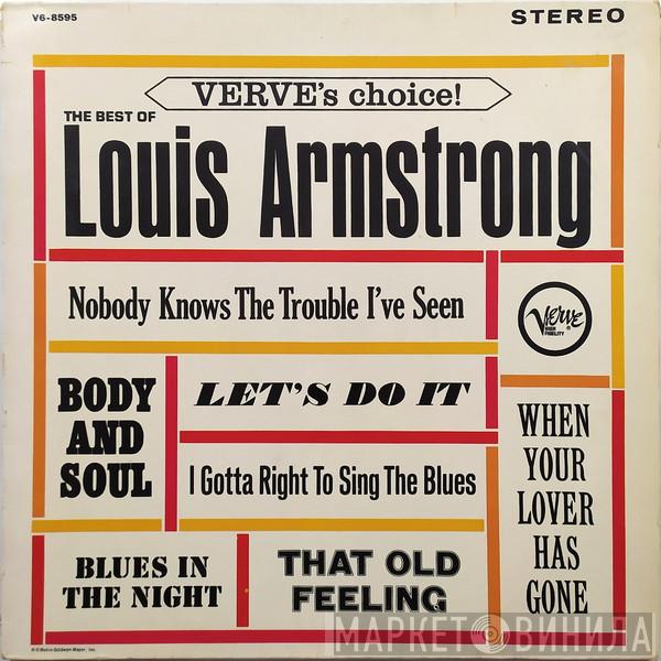 Louis Armstrong - The Best Of Louis Armstrong
