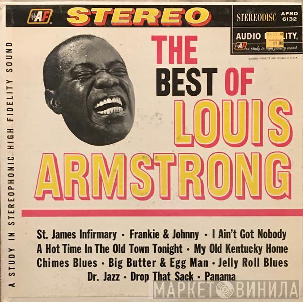  Louis Armstrong  - The Best Of Louis Armstrong