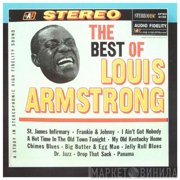  Louis Armstrong  - The Best Of Louis Armstrong