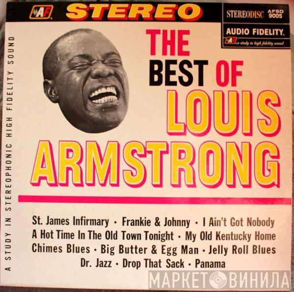  Louis Armstrong  - The Best Of Louis Armstrong