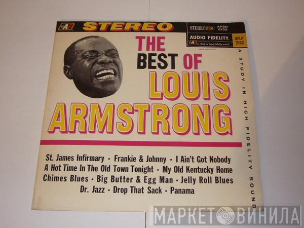  Louis Armstrong  - The Best Of Louis Armstrong