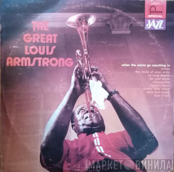 Louis Armstrong - The Great Louis Armstrong