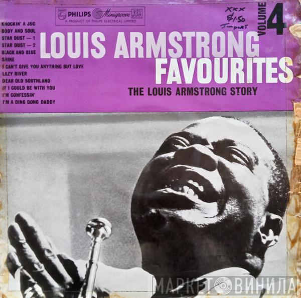 Louis Armstrong - The Louis Armstrong Story, Volume IV: Louis Armstrong Favorites