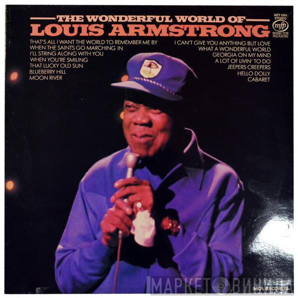 Louis Armstrong - The Wonderful World Of Louis Armstrong