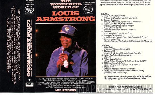 Louis Armstrong - The Wonderful World Of Louis Armstrong