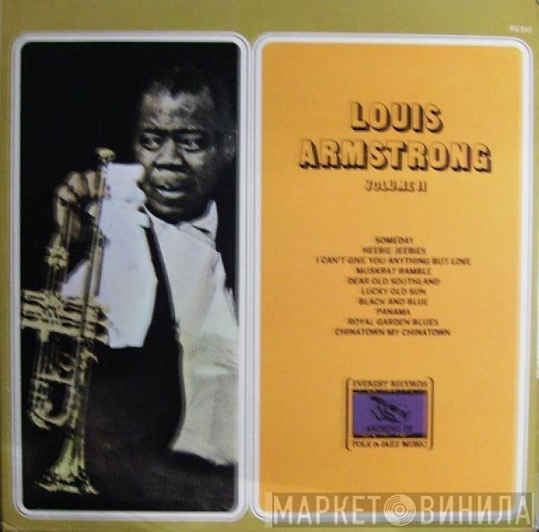 Louis Armstrong - Volume II